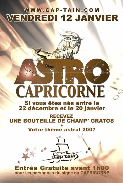 soirée au cap'tain