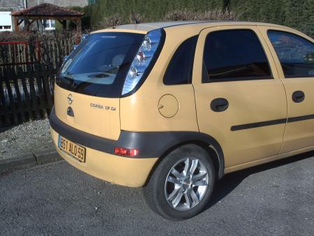 corsa modifier