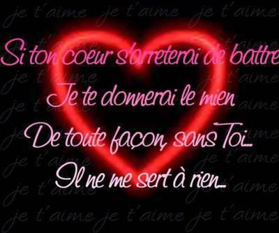 pour mon homme que j'aime trop!!!