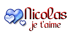 mon coeur je t'aime!!!